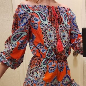 Venus shorts romper size M